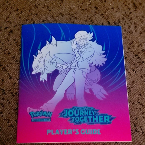 Pokemon | Toys | Pokemon Journey Together Players Guide | Poshmark Pokemon | Toys | Pokemon Journey Together Players Guide | Poshmark